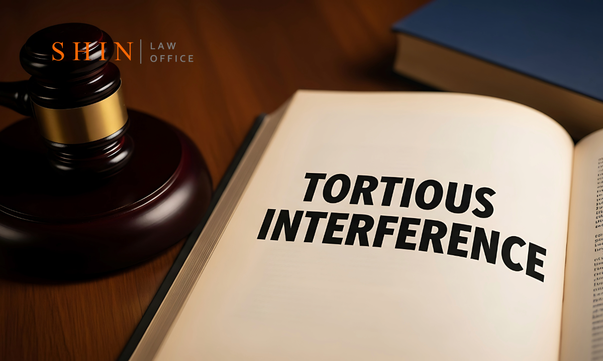 tortious interference contract virginia, improper methods virginia, business interference fairfax county, alexandria va commercial tort, arlington business dispute lawyer