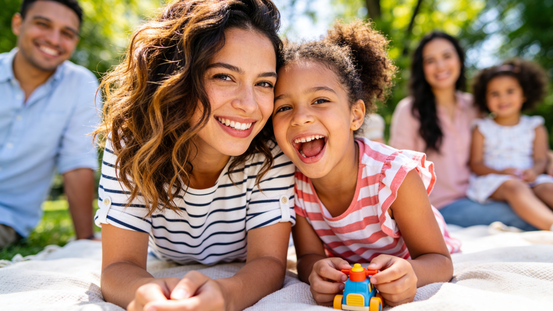 Blended family planning