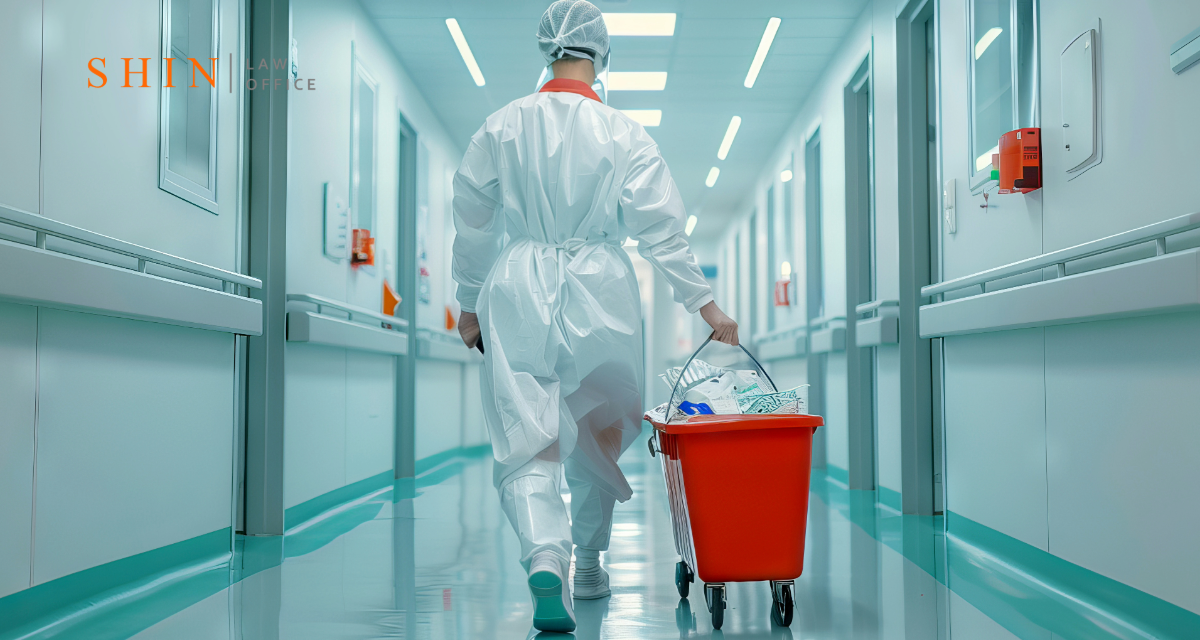 Exposure to Hazardous Cleaning Agents in Fairfax Hotels and Hospitals: Know Your Legal Rights