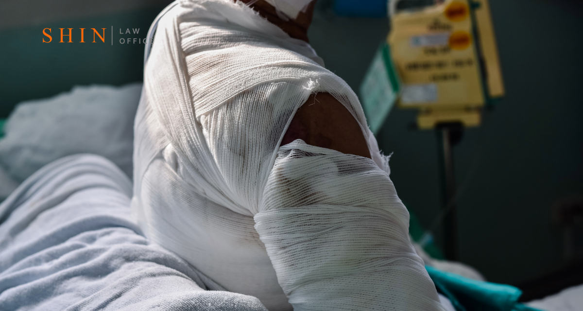 Fairfax Severe Burn Injury Lawyers: Getting Compensation for Disfigurement