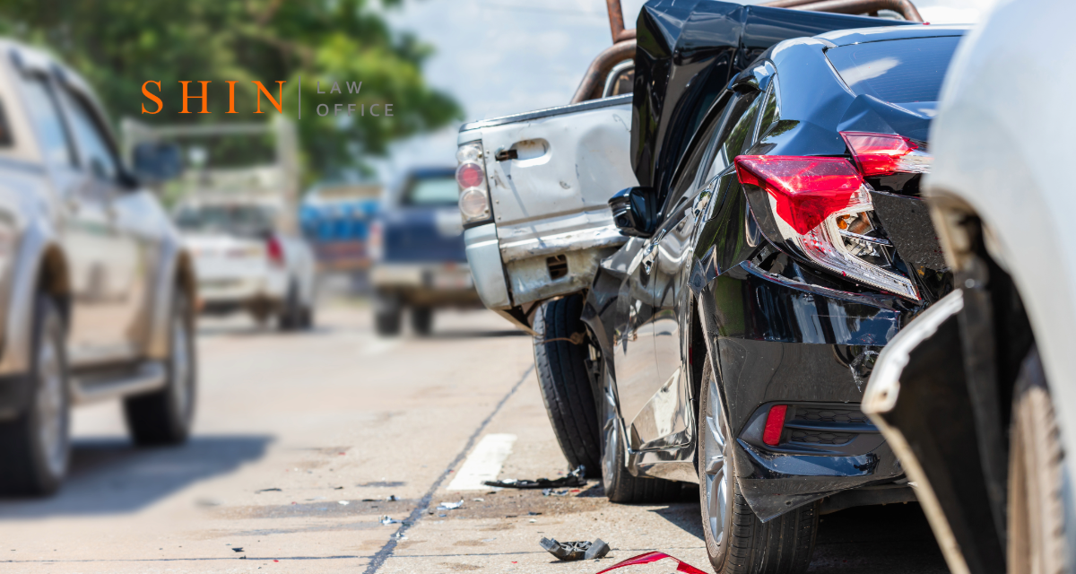 Burke’s Suburban Roads See Serious Multi-Car Accidents Too: Here’s What to Do After One