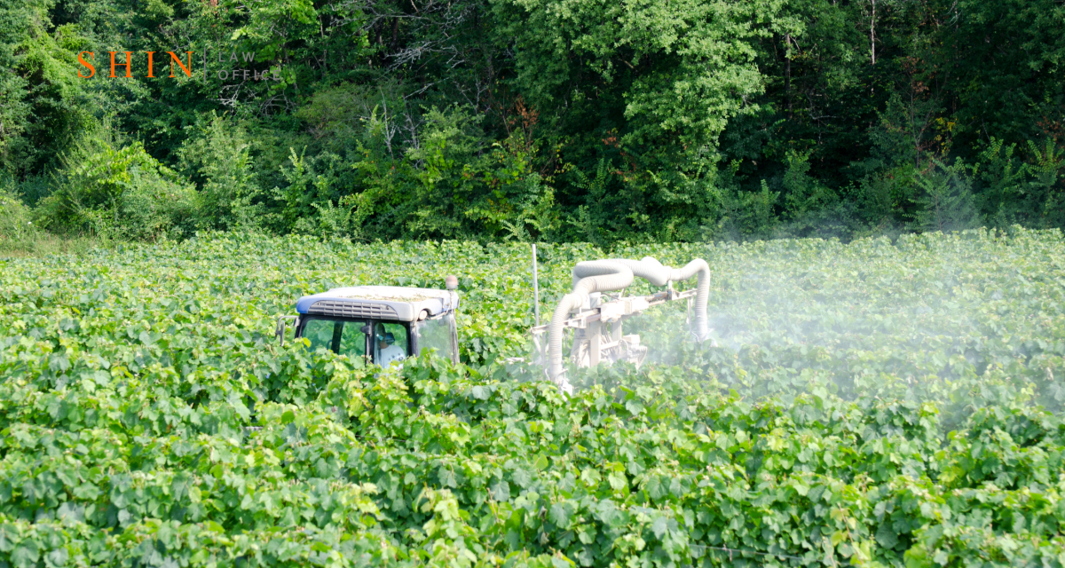 Pesticide Misuse on Loudoun County Vineyards: Health Claims for Nearby Residents