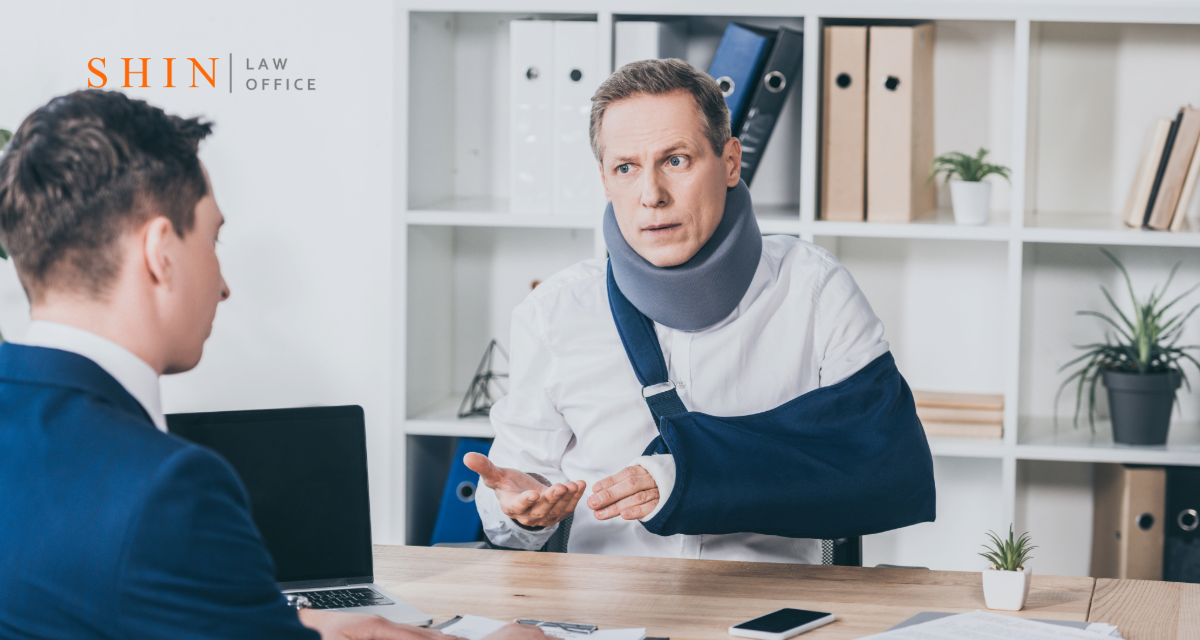 Seeking Compensation for a Neck Injury in Leesburg Workplace Accidents