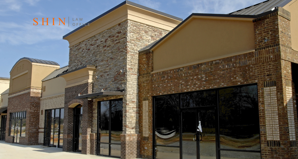 Haymarket Main Street Commercial Fit-Outs: Unapproved Materials and Spec Changes