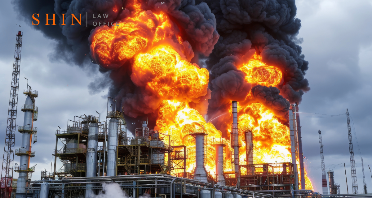 Explosion Related Burns in Sterling Factories or Distribution Centers