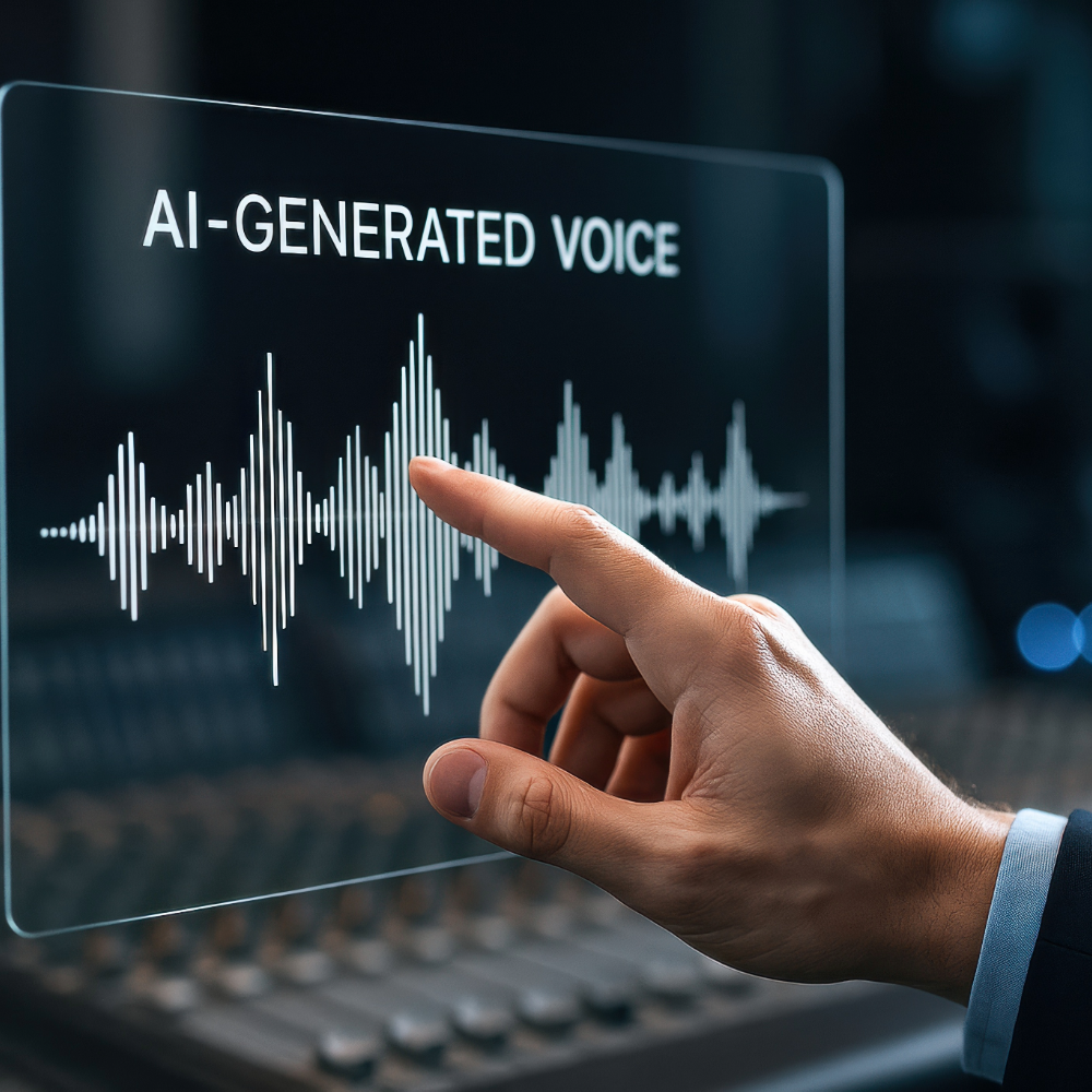 ai communication fraud, synthetic voice scams, fake executive messages, impersonation attack prevention, voice clone fraud mitigation, ai communication security, synthetic messaging detection, employee impersonation protection, digital communication authenticity, ai enabled social engineering