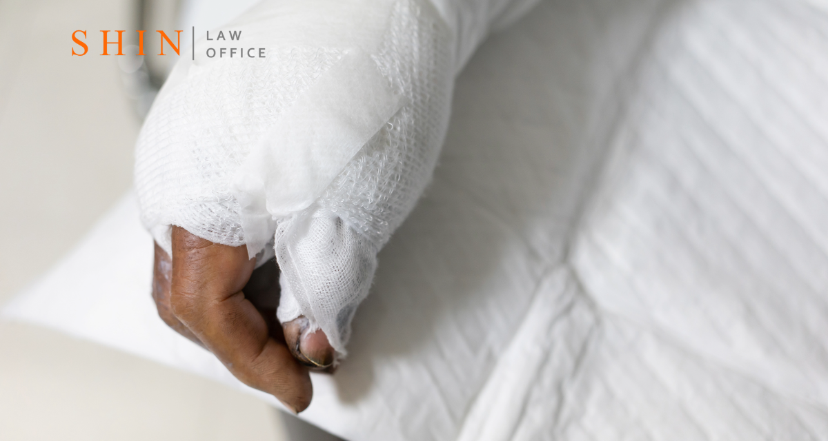 Burn Injuries from Tech Campus Electrical Equipment in Ashburn