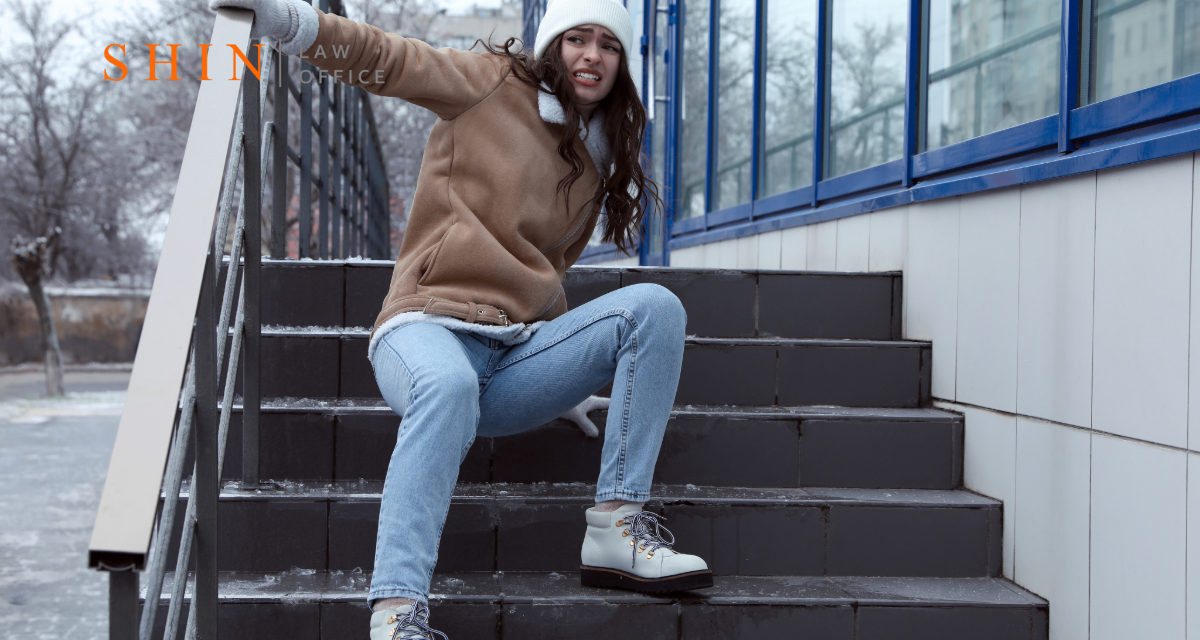 Concussions from Falls in South Riding Shopping Centers