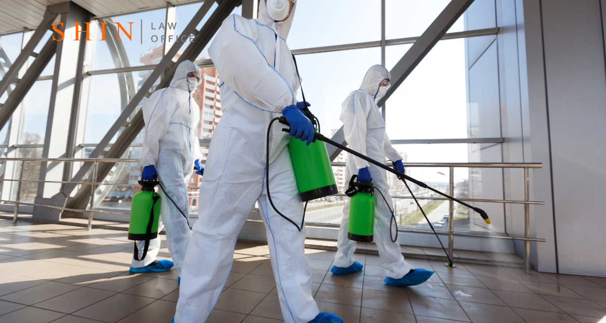 Pentagon City Retail and Restaurant Owners: Mold Contamination and Business Interruption Claims