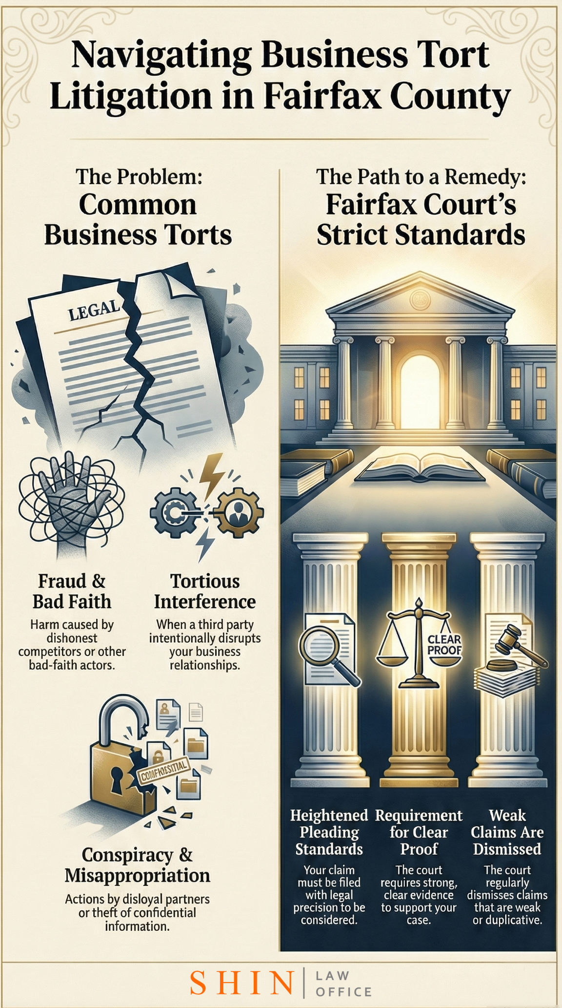business fraud attorney fairfax county va, fairfax va tortious interference lawyer, virginia business conspiracy lawsuit, fraud in commercial contracts virginia, unfair competition lawyer fairfax county, business tort litigation virginia, civil conspiracy business claims va, fairfax county commercial fraud cases, business interference with contract va, economic loss rule virginia business, fairfax circuit court business disputes, business misrepresentation lawyer virginia, competitor interference legal claims va, corporate tort litigation fairfax county, commercial fraud and conspiracy va