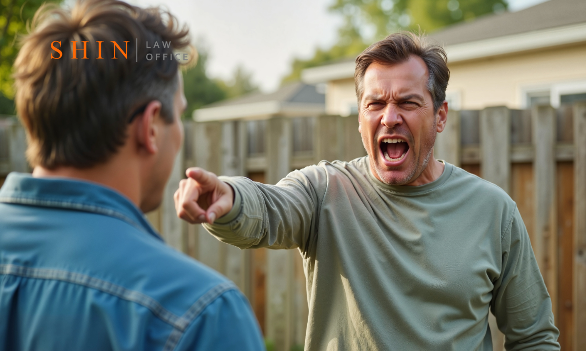 Loudoun County neighbor protective order, Ashburn HOA harassment protection, Sterling neighbor intimidation lawyer, Purcellville property dispute threats, Leesburg acquaintance harassment court order