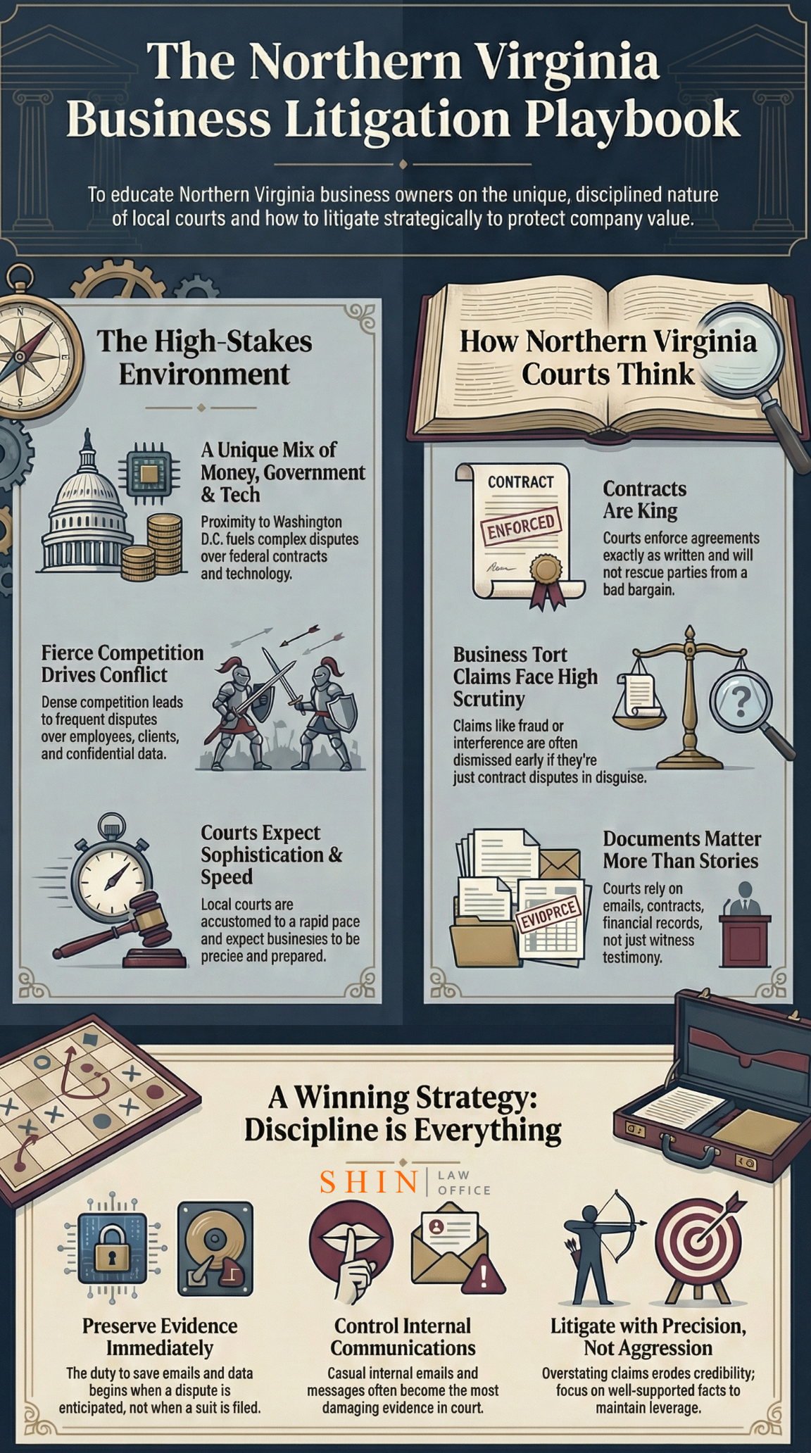 ultimate guide to business litigation northern virginia, business litigation lawyer northern virginia, commercial litigation attorney northern virginia, contract dispute attorney northern virginia, breach of contract lawyer northern virginia, business fraud attorney northern virginia, fraud in business disputes northern virginia, tortious interference lawyer northern virginia, business conspiracy statute virginia northern virginia, fiduciary duty attorney northern virginia, shareholder dispute lawyer northern virginia, LLC member dispute attorney northern virginia, partnership dispute lawyer northern virginia, government contractor dispute lawyer northern virginia, federal contracting litigation northern virginia