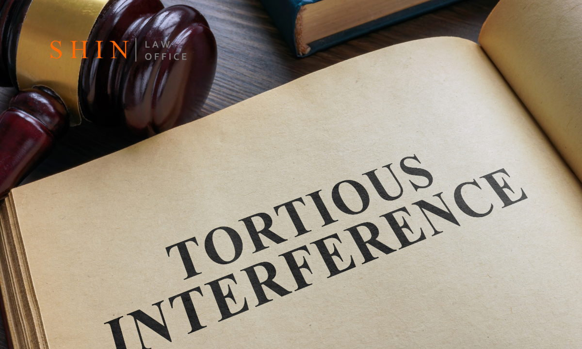 tortious interference elements, Virginia interference claim, contract disruption Richmond, business interference law, improper methods interference Troutman Pepper Locke