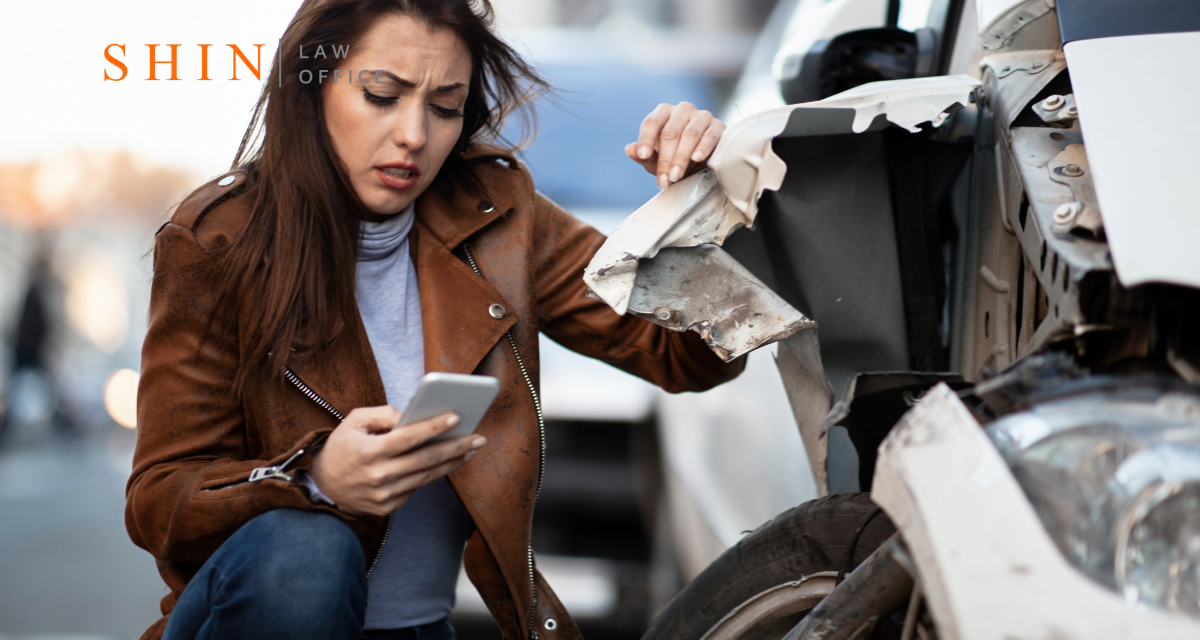 What to Text After a Car Accident in Northern Virginia