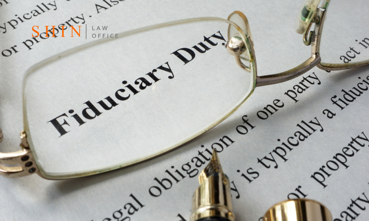 fiduciary duty Virginia, corporate officer duty, partner fiduciary obligations, LLC fiduciary duty, Richmond fiduciary claim