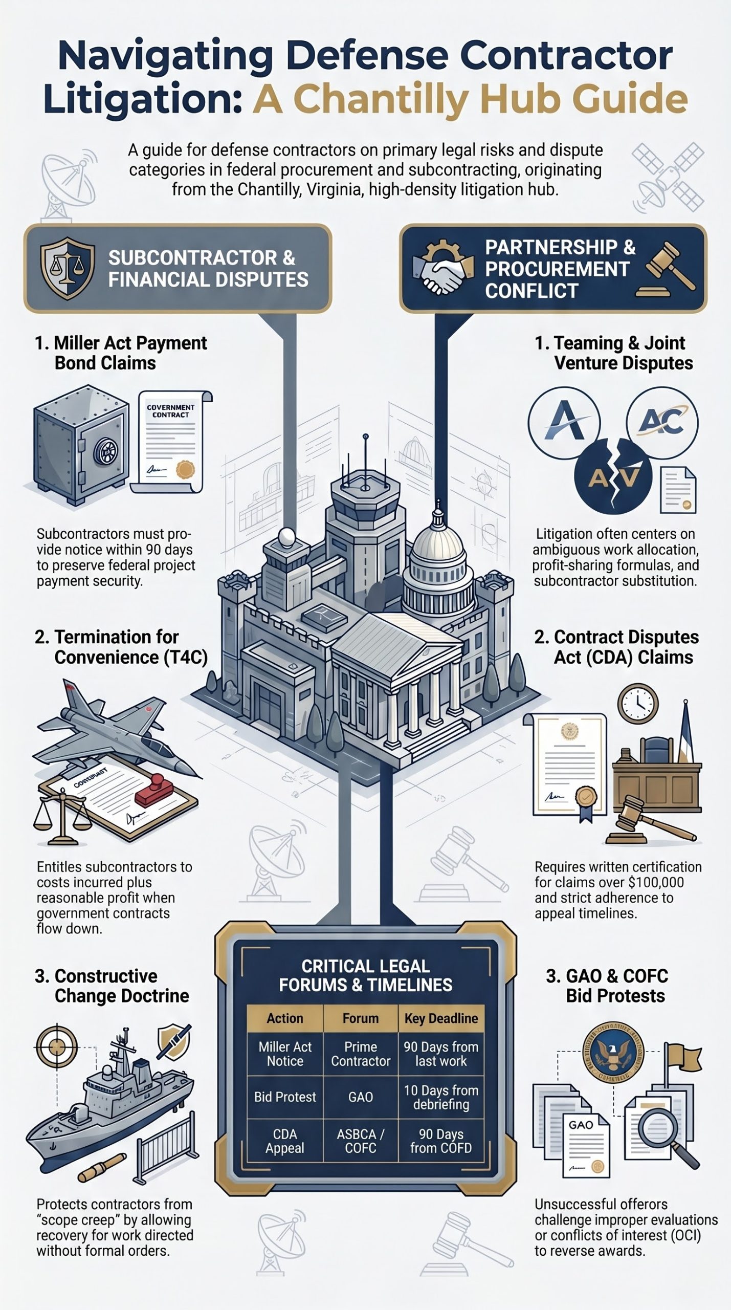 Defense Contractor Litigation Guide