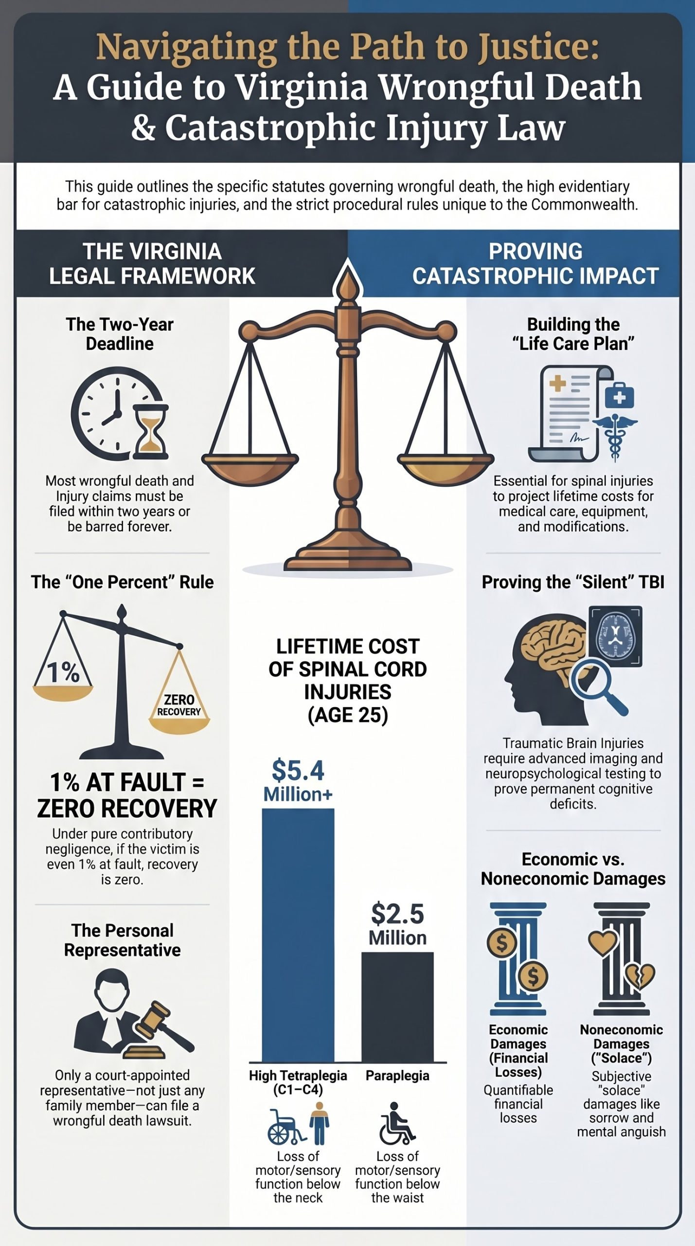 Virginia catastrophic injury attorney, wrongful death attorney Virginia, catastrophic injury lawyer Virginia, traumatic brain injury lawyer Virginia,