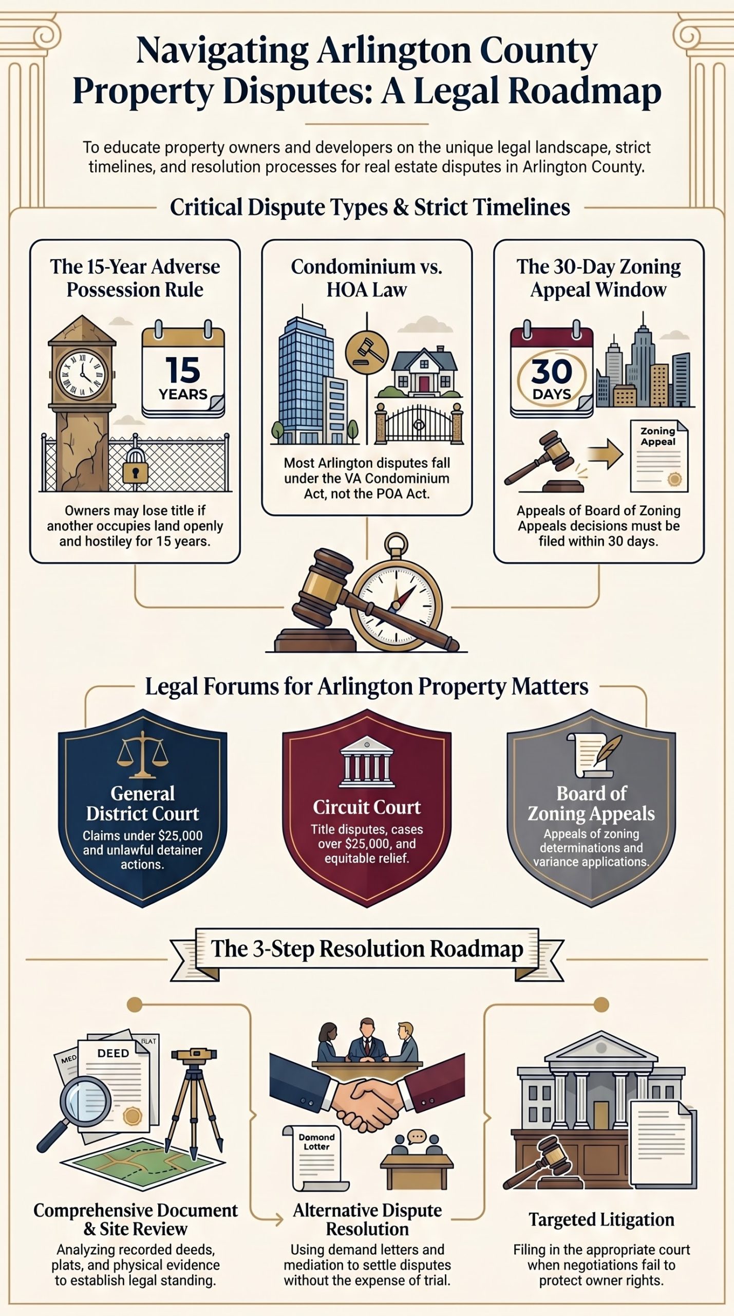 Arlington Property Dispute Legal Roadmap Arlington Property Dispute Legal Roadmap scaled