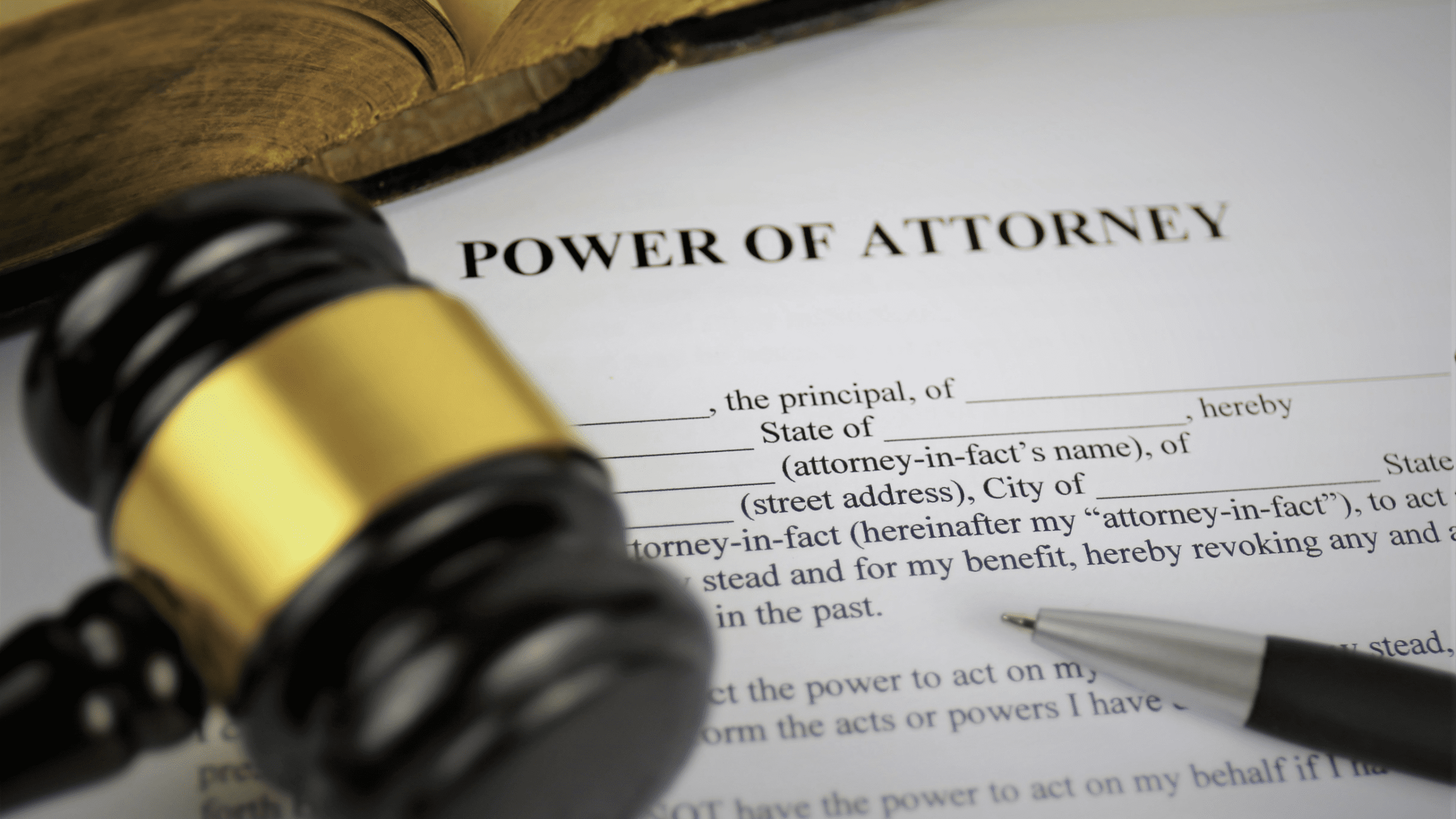 Financial powers of attorney