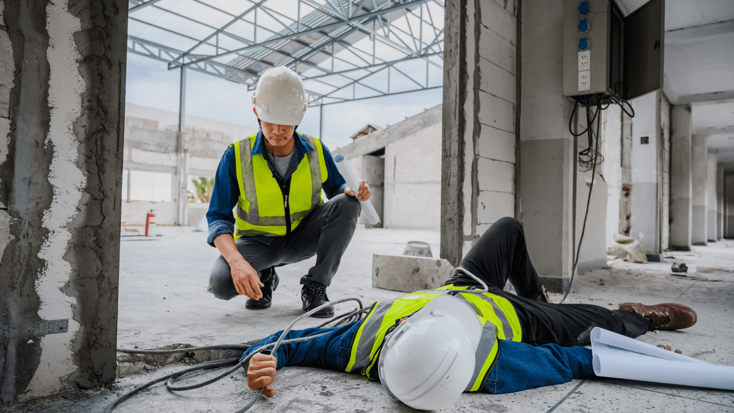 Workplace and construction injuries