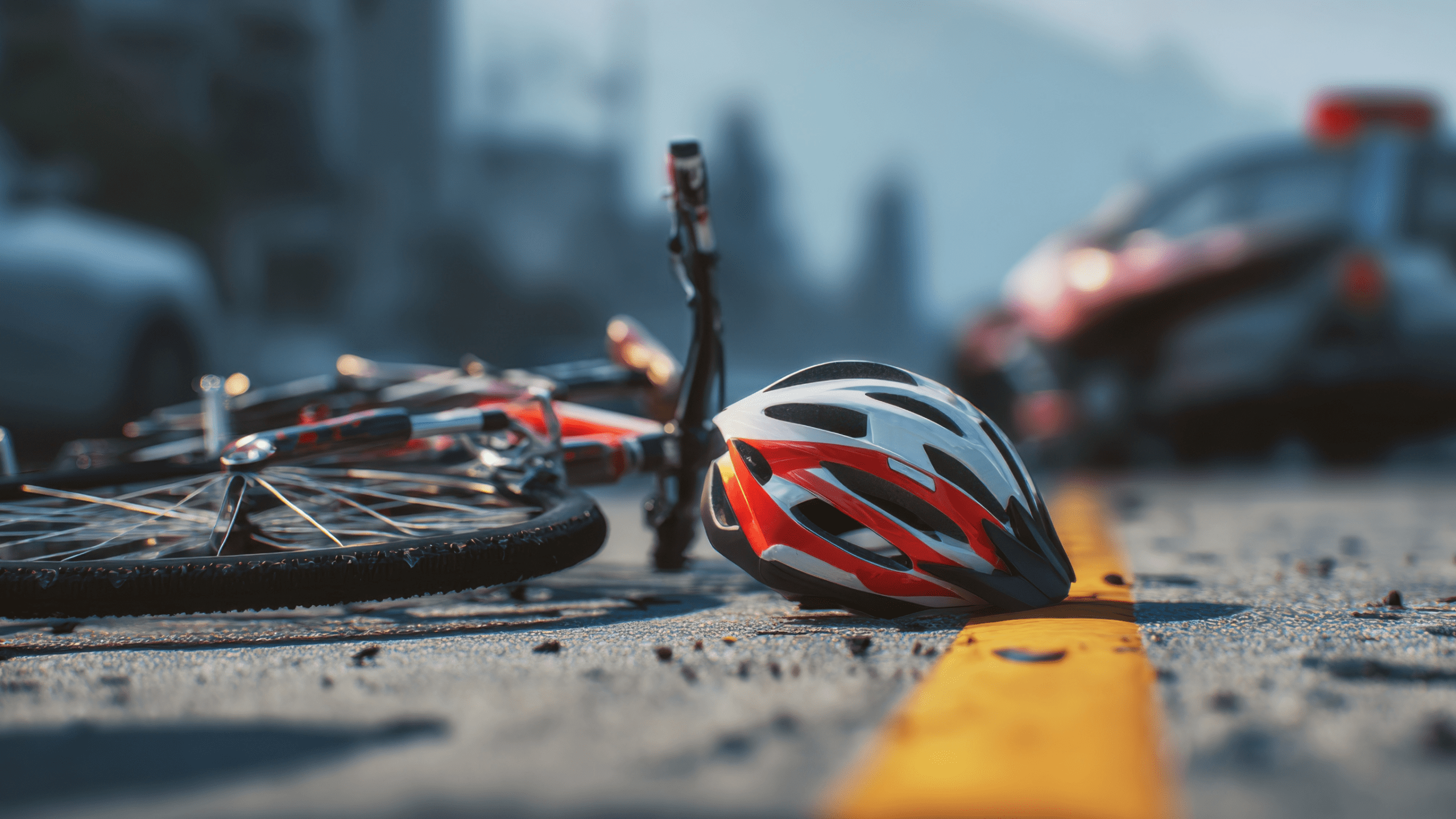 Pedestrian and bicycle accidents