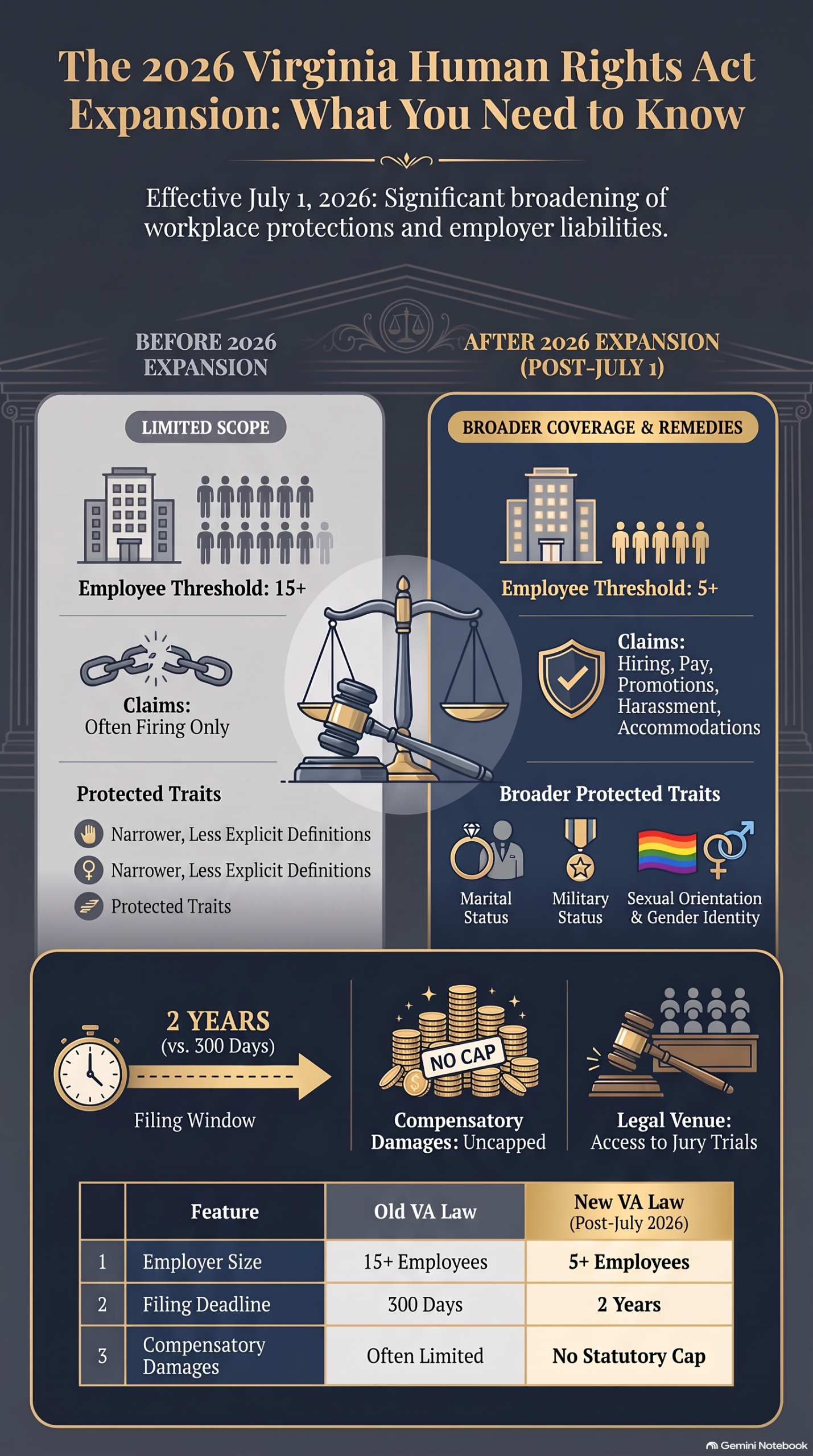 Virginia Human Rights Act guide from Shin Law Office